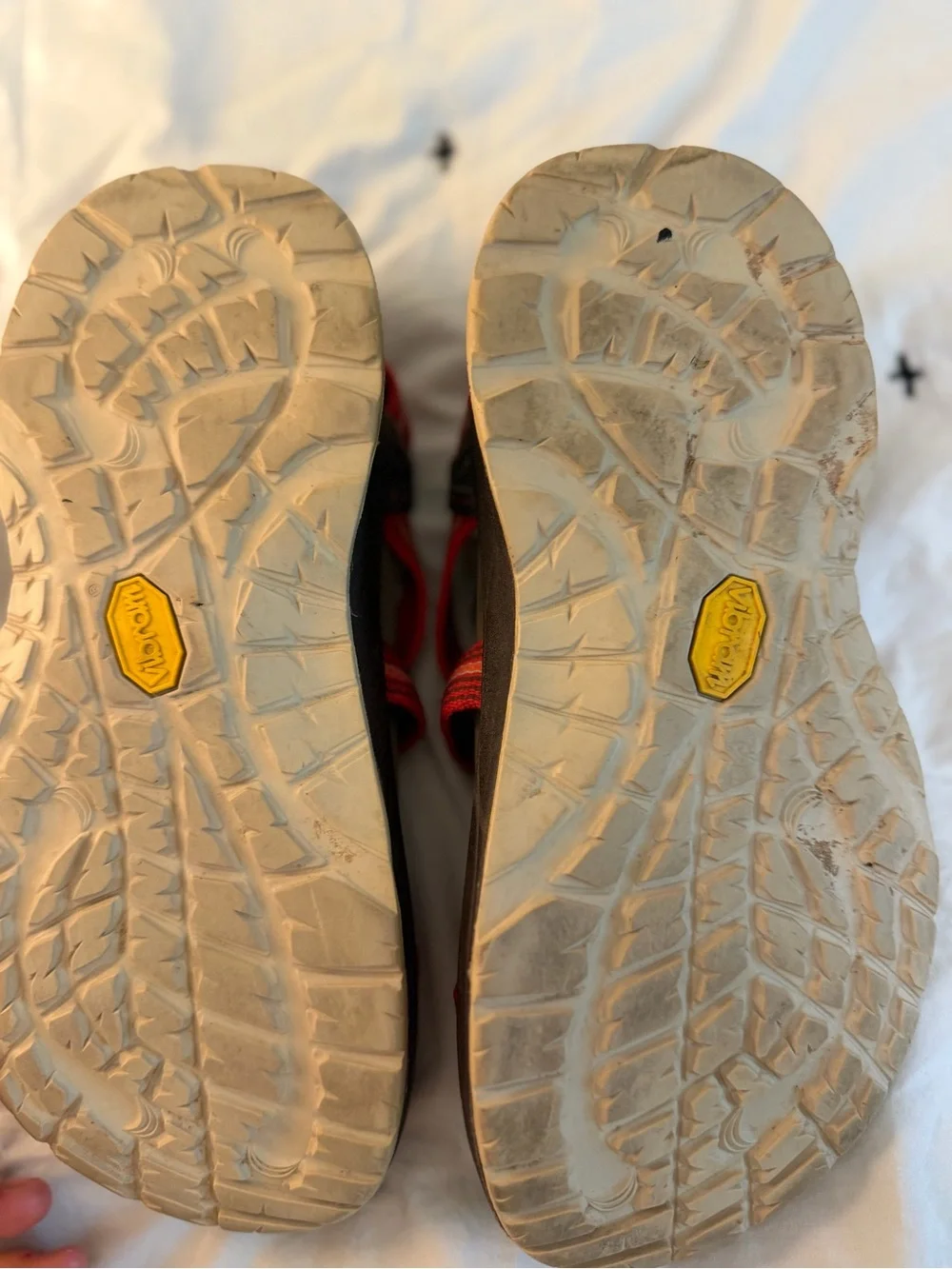 Keen Kids Olive and Red Adventure Water Shoes 5